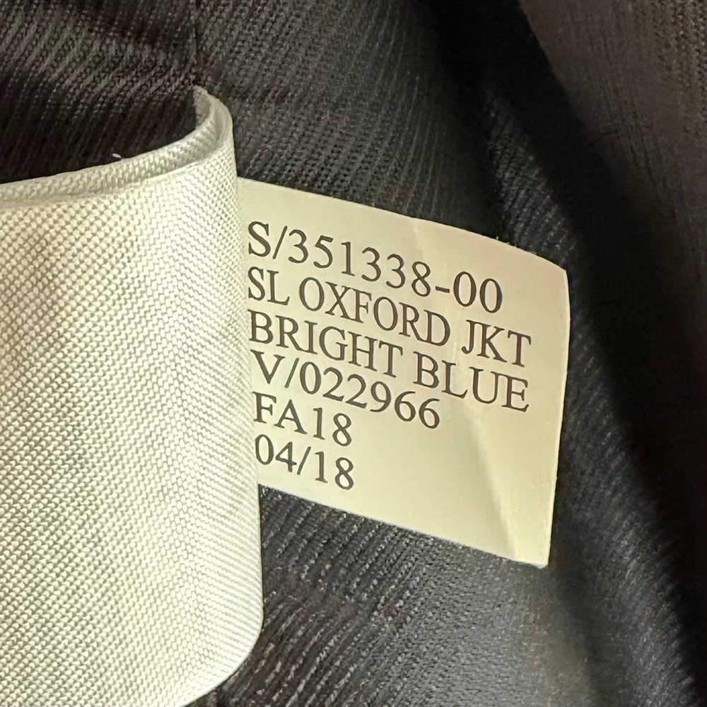 Banana Republic Mens 44R Blazer Fabbrica Alta Marzotto Italian Wool Sport Coat - Picture 10 of 14
